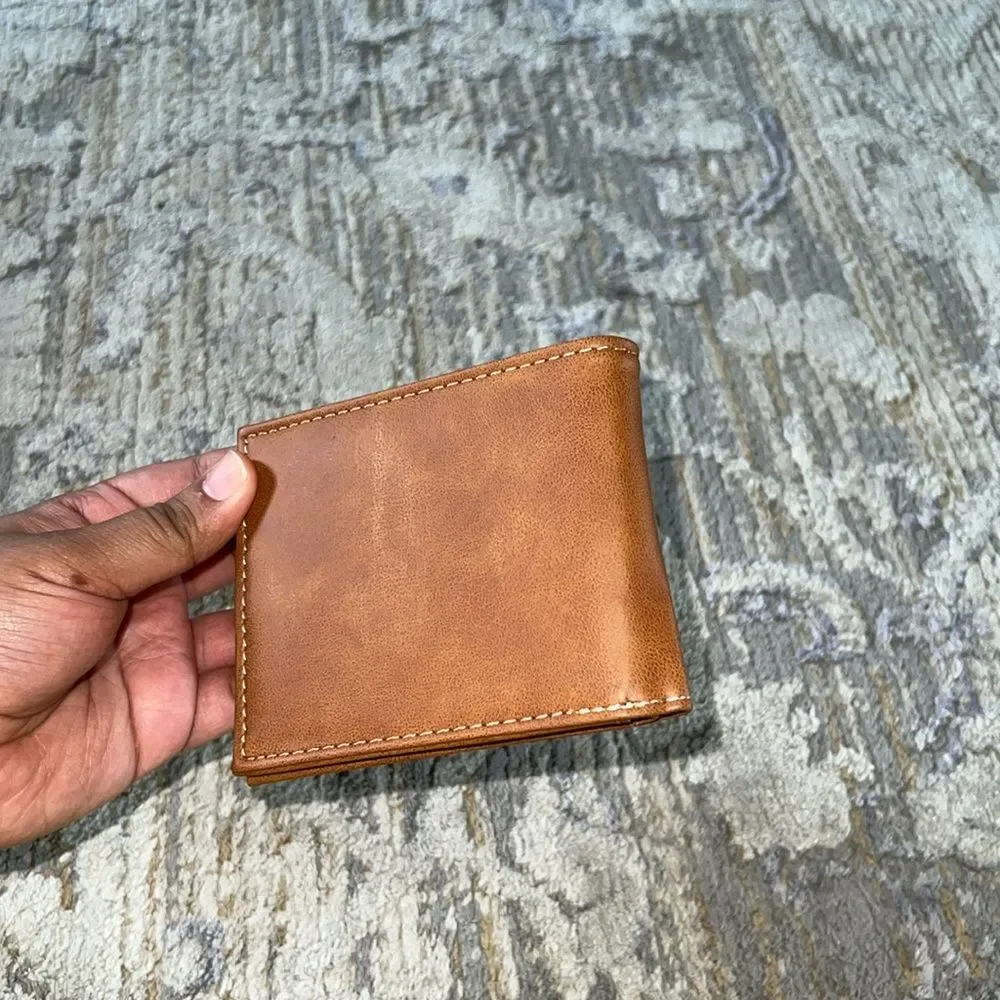 Rico Industries NFL Laser Engraved Bill-fold Wallet,Slim Design NWOT